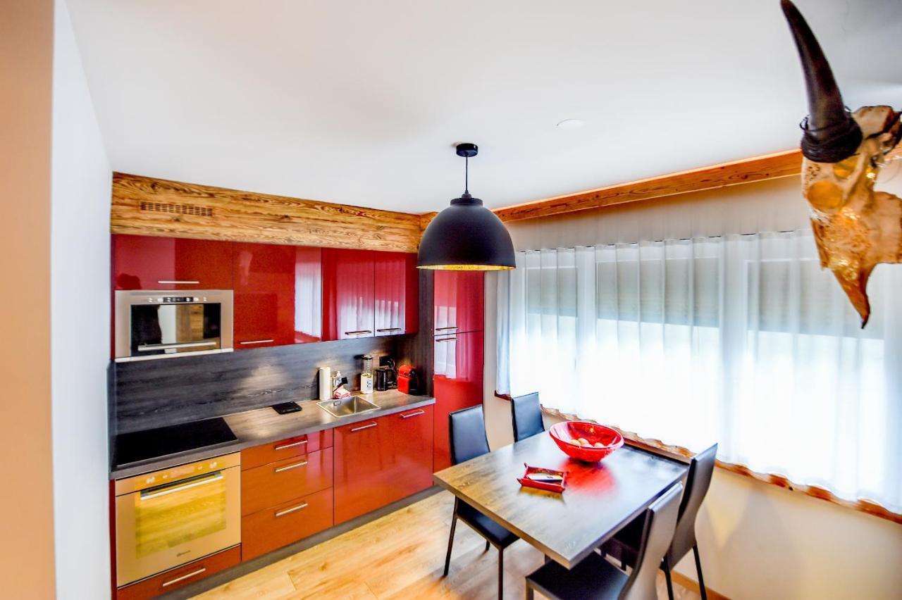 Apartment 32 Кран-Монтана Екстер'єр фото